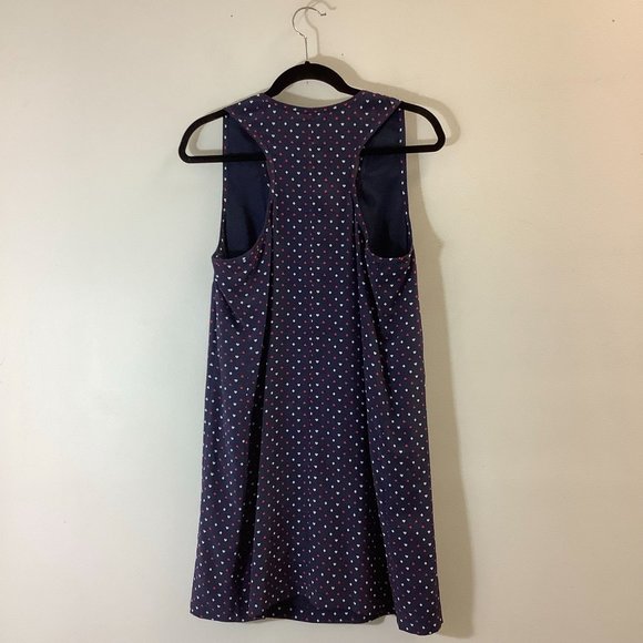 Joie Blue Silk Dress Size Medium - Picture 2 of 5